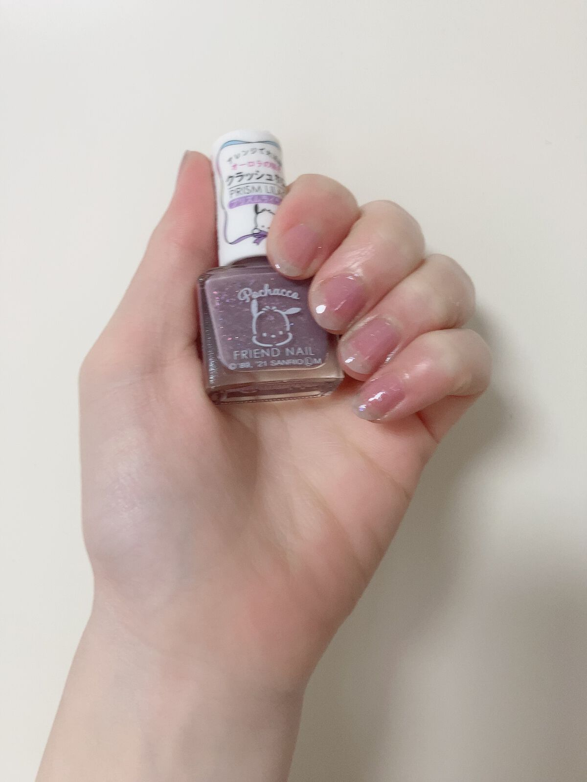 フレンドネイル(リニューアル品) /DAISO/マニキュアを使ったクチコミ(1枚目)