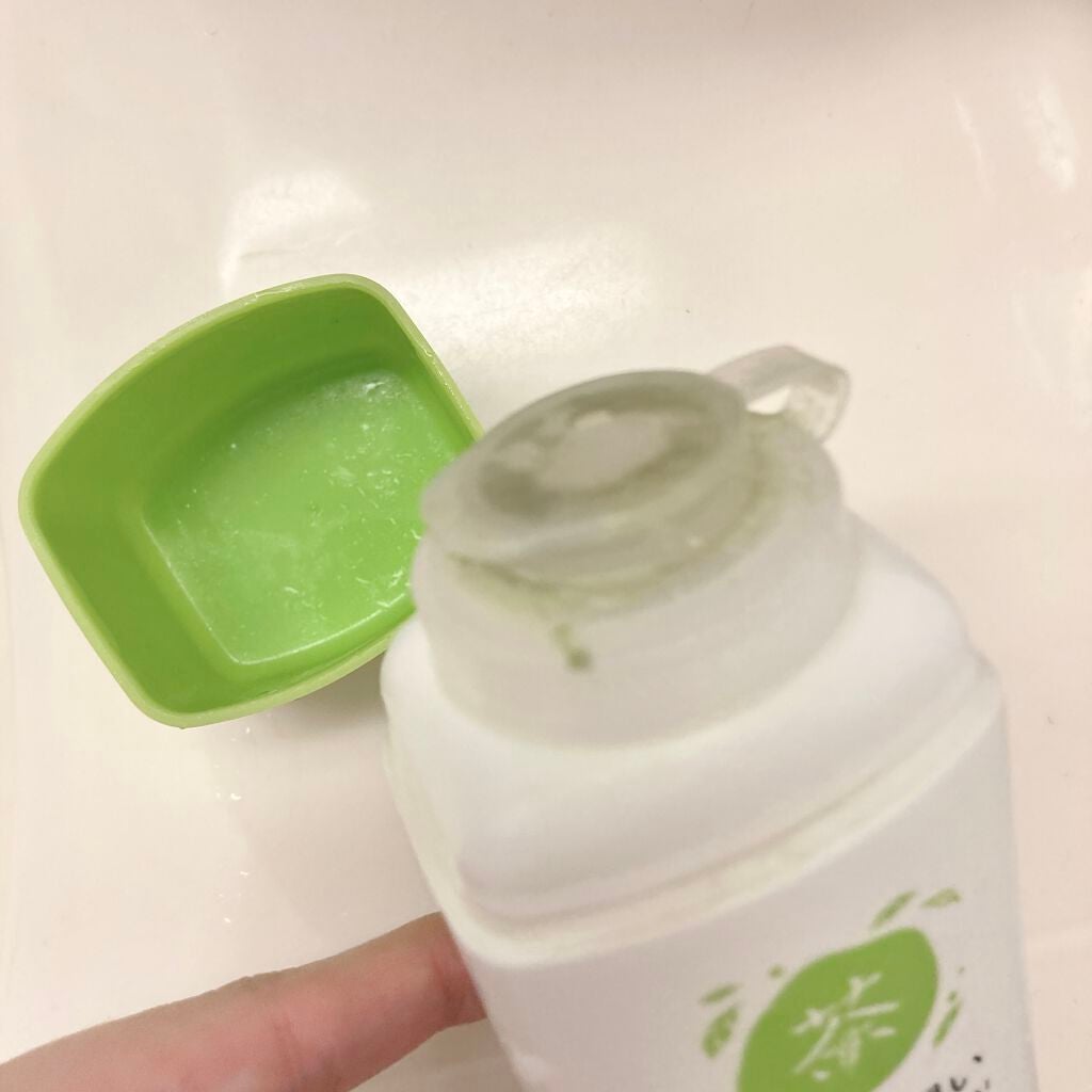 KMウォッシングパウダー/KITAO MATCHA/洗顔パウダーを使ったクチコミ(2枚目)