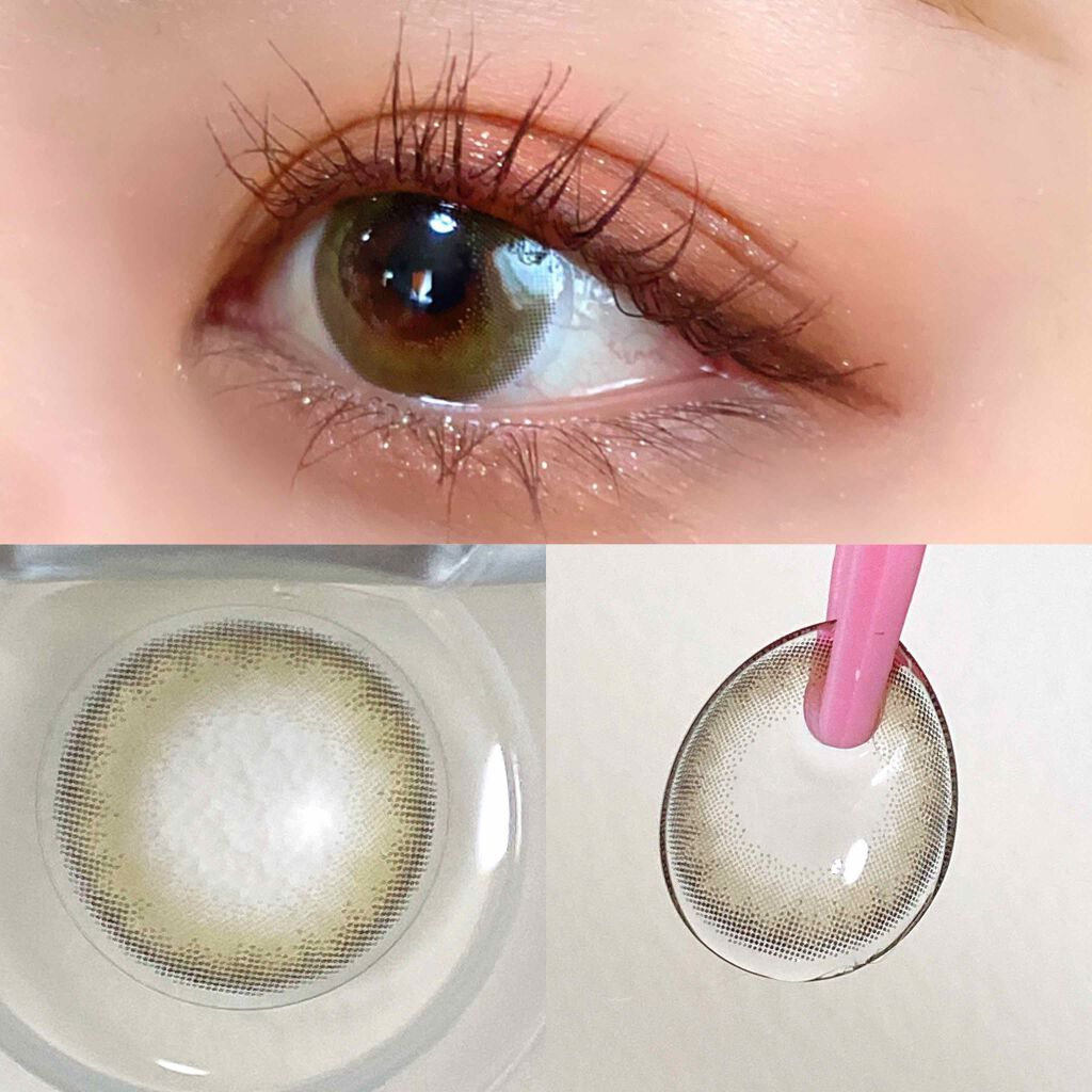 Cheritta 1day/Cheritta/ワンデー(1DAY)カラコンを使ったクチコミ(3枚目)