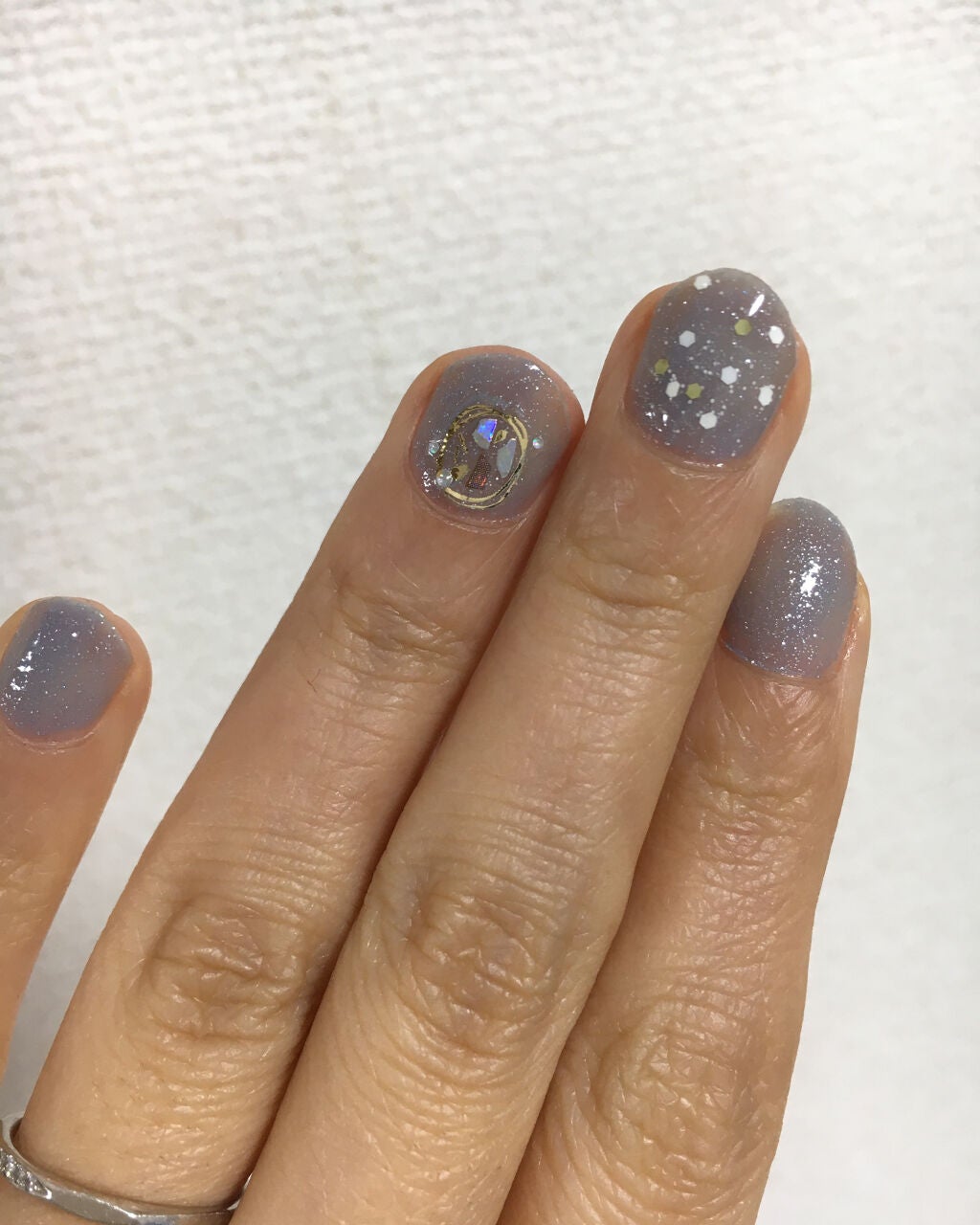 AC ネイルエナメル M/AC MAKEUP/マニキュアを使ったクチコミ(2枚目)