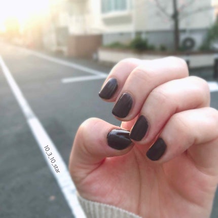 エスポルール ネイルポリッシュA/エスポルール/マニキュアを使ったクチコミ(4枚目)