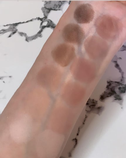 プロ アイ パレット エアー/CLIO/アイシャドウパレットを使ったクチコミ(8枚目)