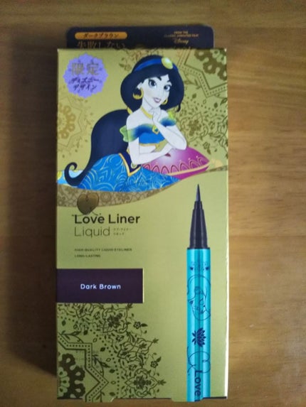 ラブ・ライナー リキッド 「アラジン」限定デザイン ベイビーブラウン/ラブ・ライナー/リキッドアイライナーの画像