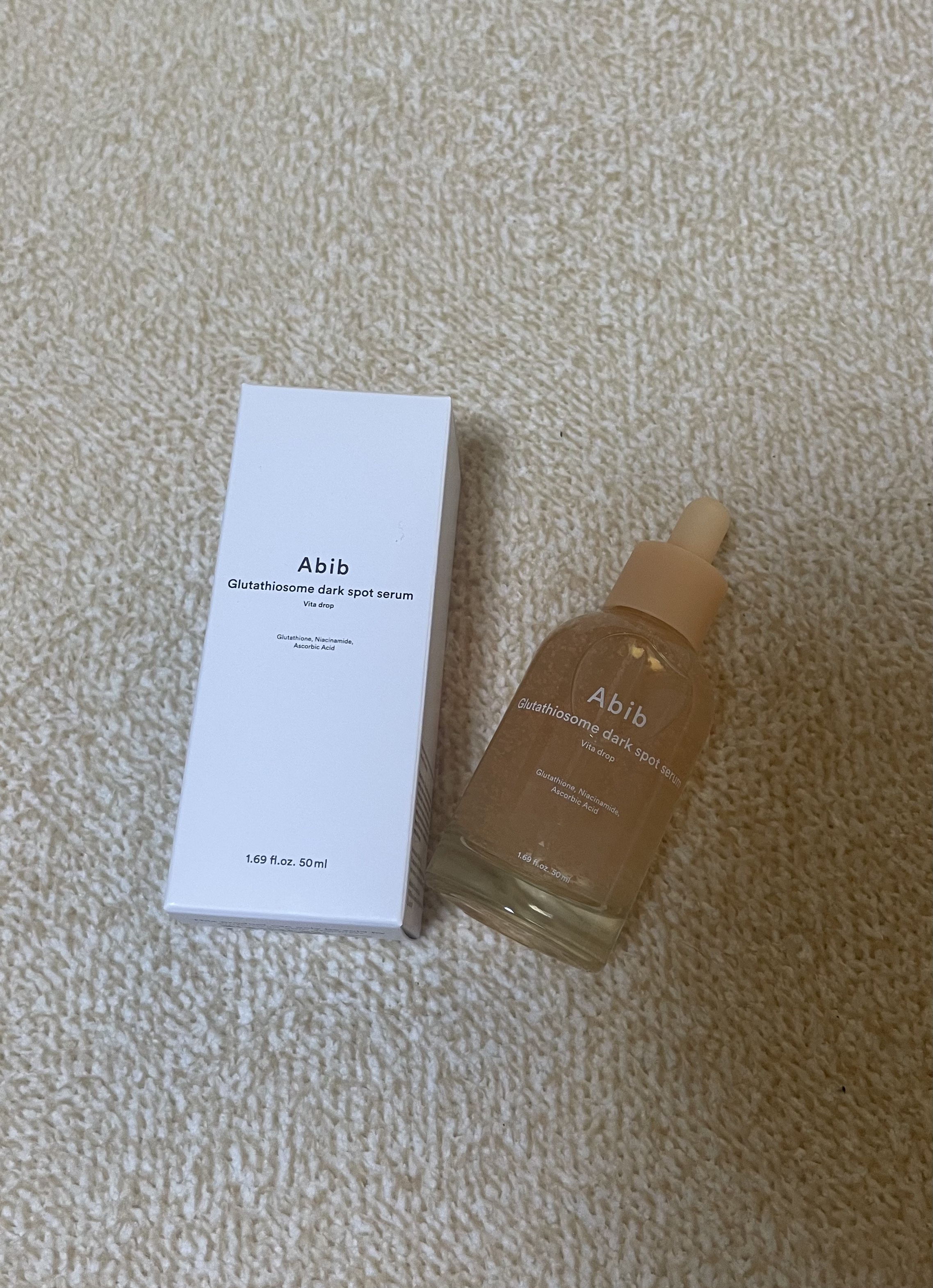 グルタチオンソームダークスポットパッドビタタッチ/Abib /トナーパッドを使ったクチコミ（1枚目）