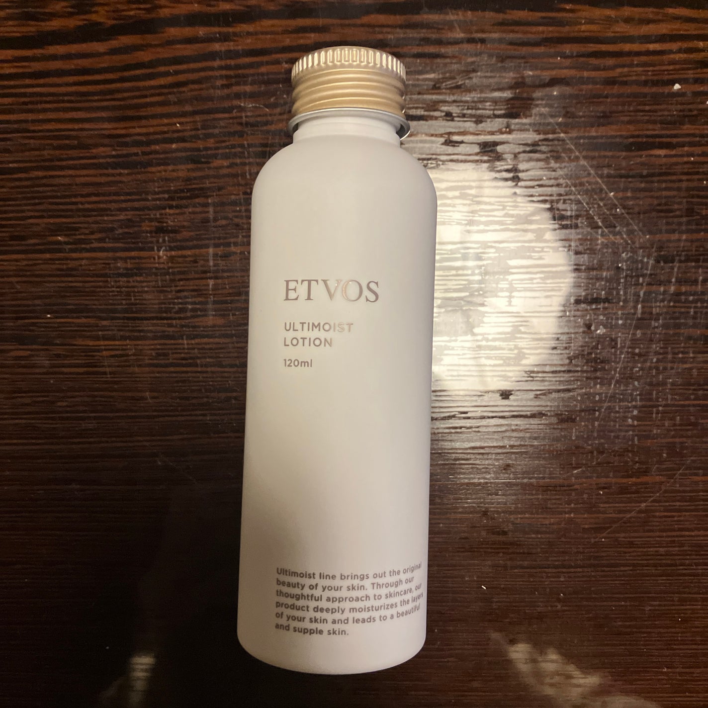アルティモイストローション/エトヴォス/化粧水を使ったクチコミ(1枚目)