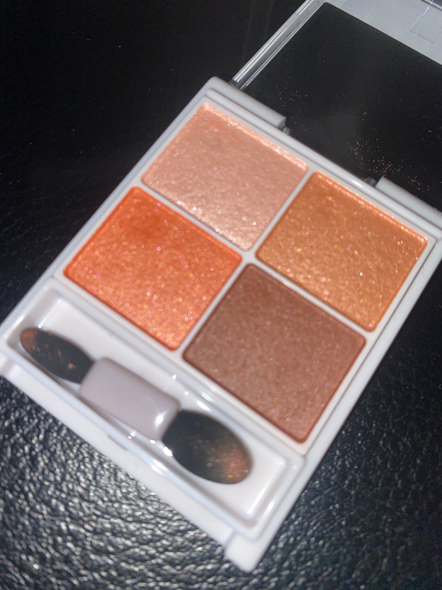 シルキースフレアイズ/キャンメイク/アイシャドウパレットを使ったクチコミ(1枚目)