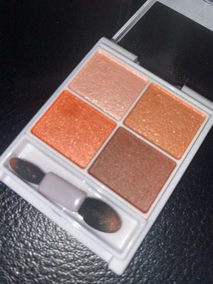 シルキースフレアイズ/キャンメイク/アイシャドウパレットを使ったクチコミ(1枚目)