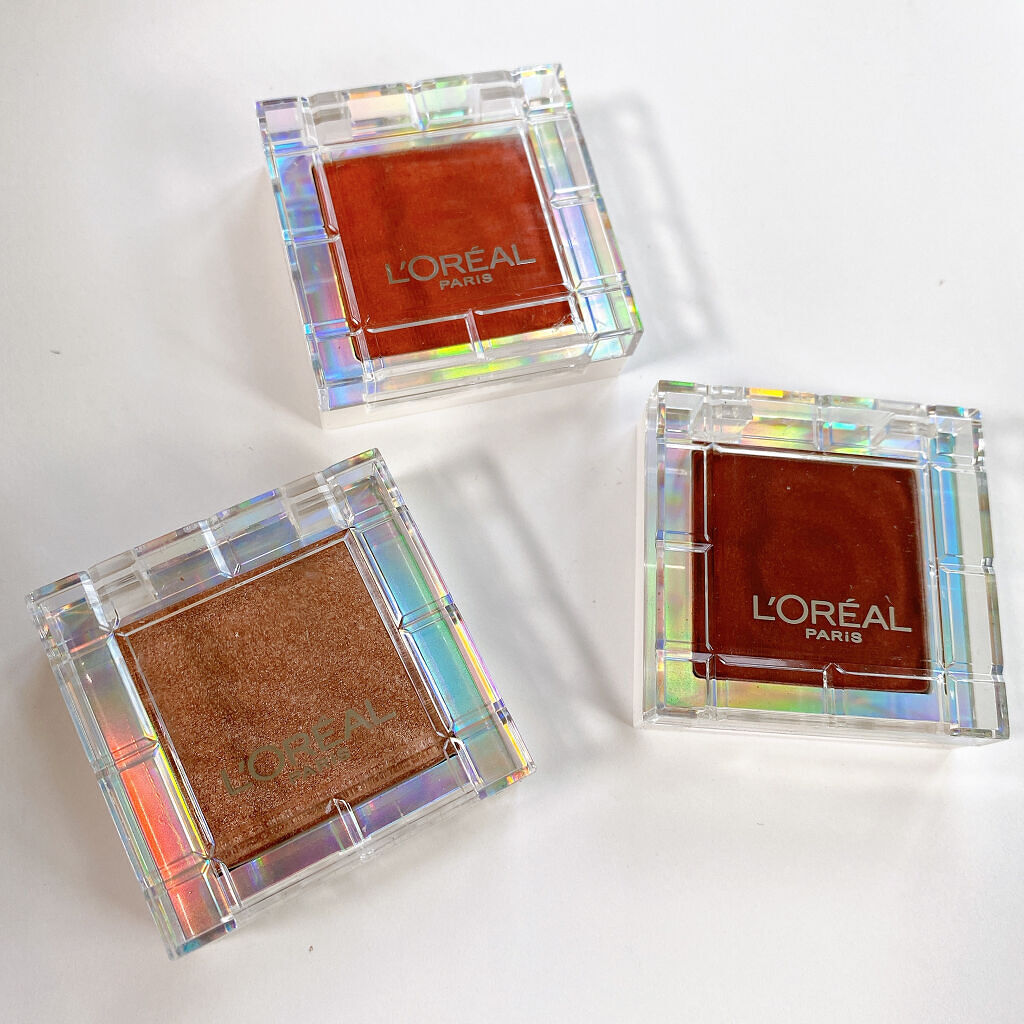 カラークイーン オイルシャドウ/ロレアル パリ/単色アイシャドウを使ったクチコミ（1枚目）