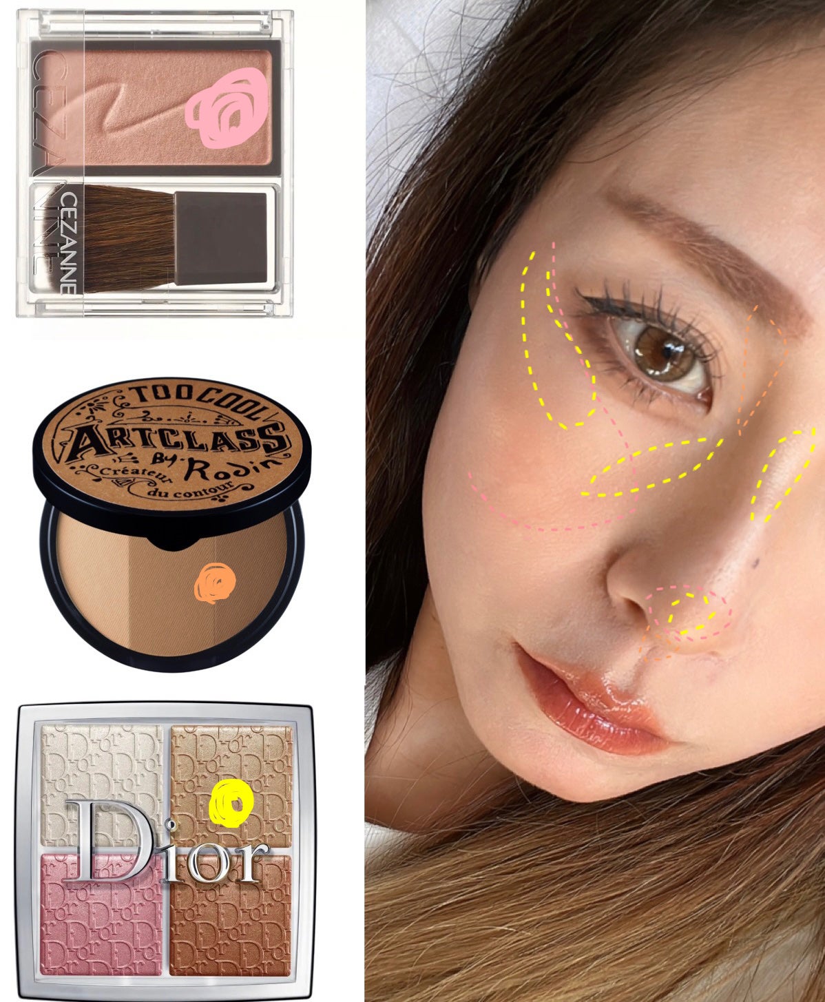 パーフェクトマルチアイズ/キャンメイク/アイシャドウパレットを使ったクチコミ(6枚目)