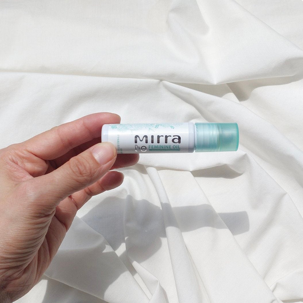 フェミニンオイル ロールオン/mirra/デオドラント・制汗剤を使ったクチコミ(1枚目)