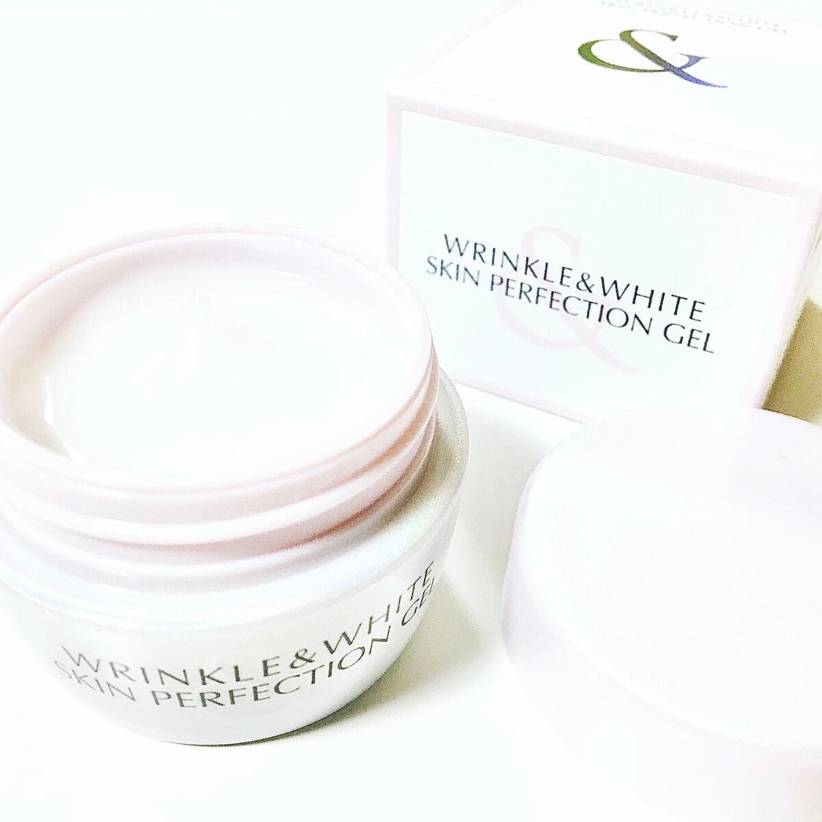 リンクル&ホワイト スキンパーフェクション ジェル/ミキモト コスメティックス/オールインワン化粧品を使ったクチコミ(2枚目)