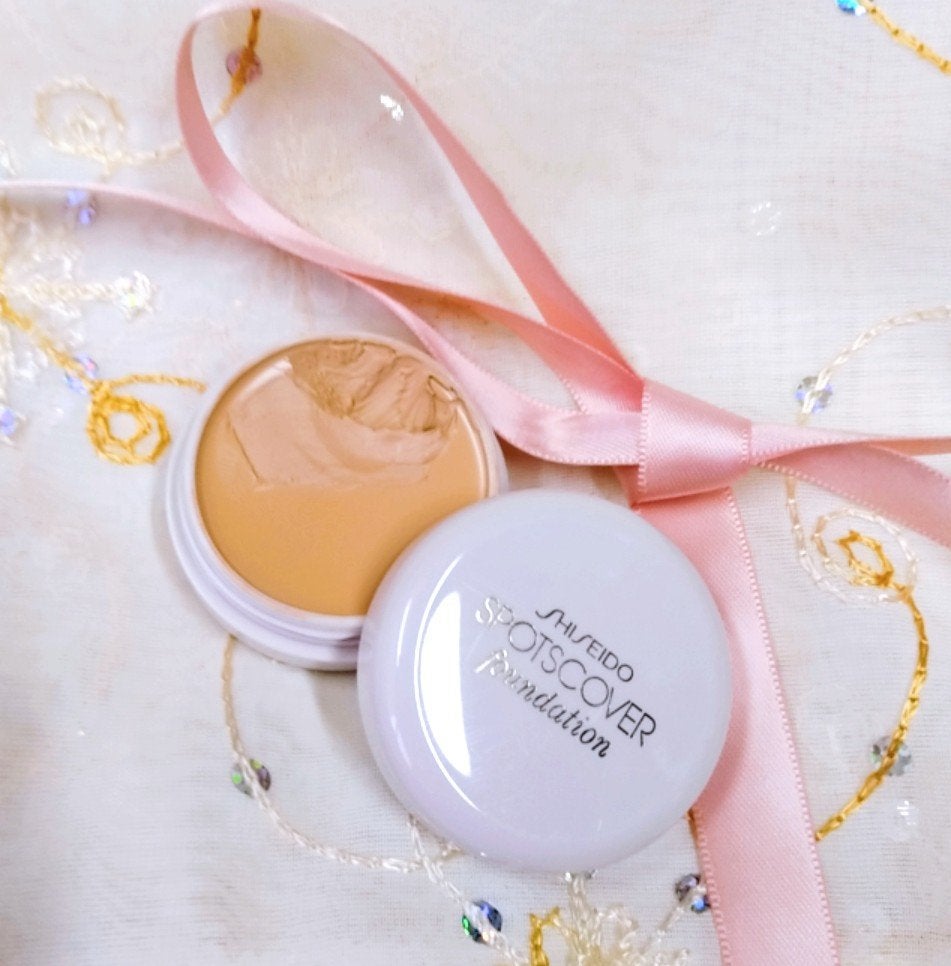 スポッツカバー ファウンデイション/SHISEIDO/クリームコンシーラーを使ったクチコミ(1枚目)