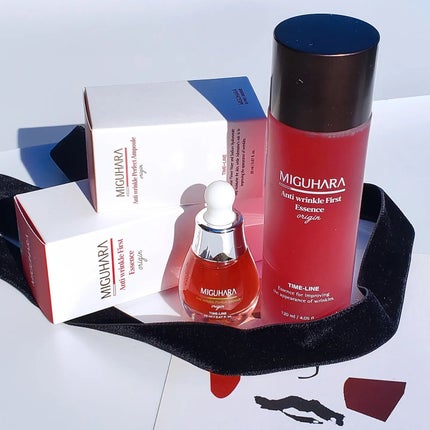 アンチリンクルファーストエッセンスオリジン/MIGUHARA/化粧水を使ったクチコミ(1枚目)