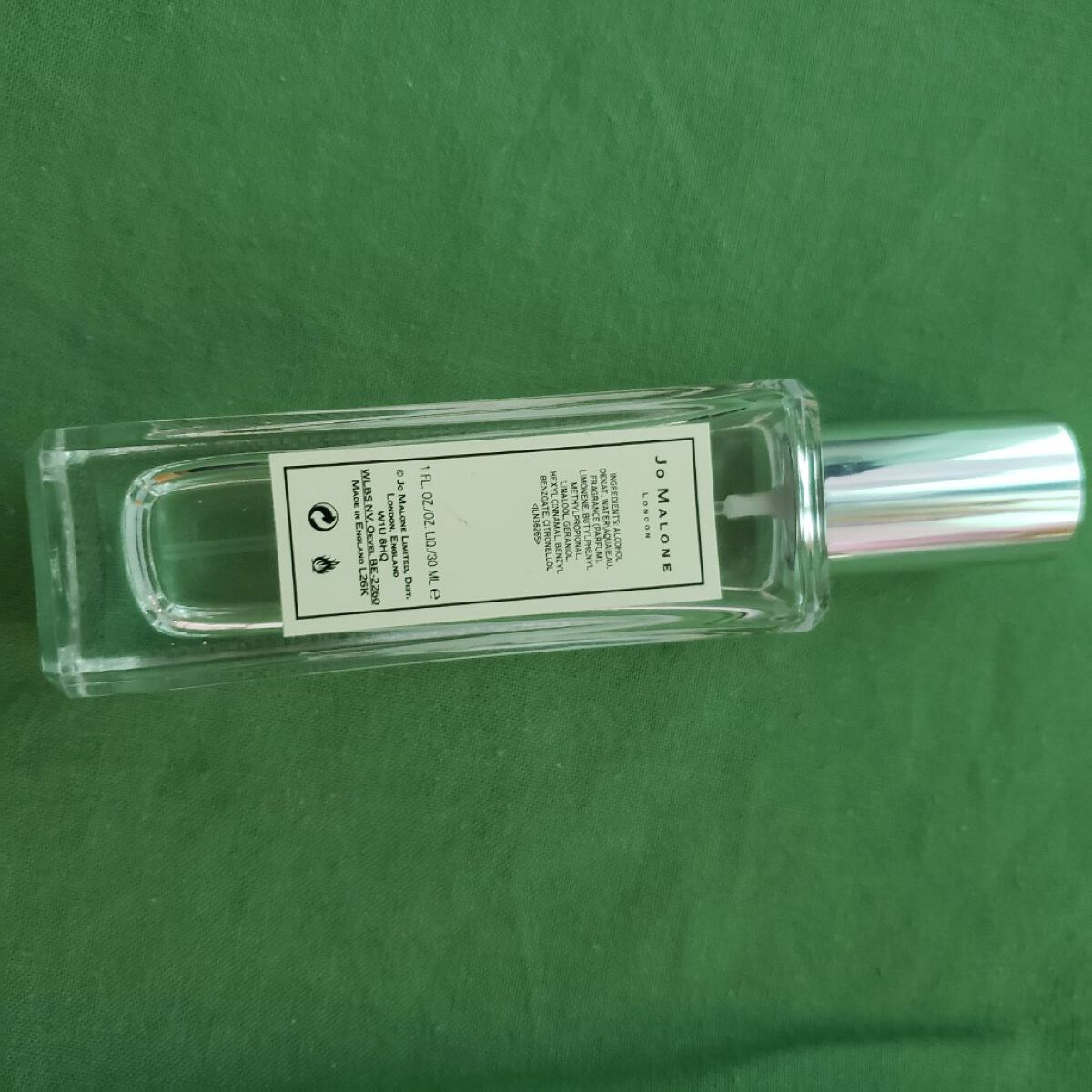 イングリッシュ ペアー＆フリージア コロン/Jo MALONE LONDON/香水(レディース)を使ったクチコミ（2枚目）
