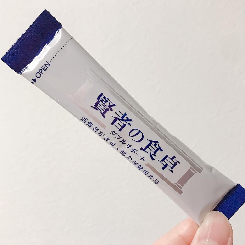 賢者の食卓ダブルサポート/大塚製薬/健康サプリメントを使ったクチコミ（2枚目）