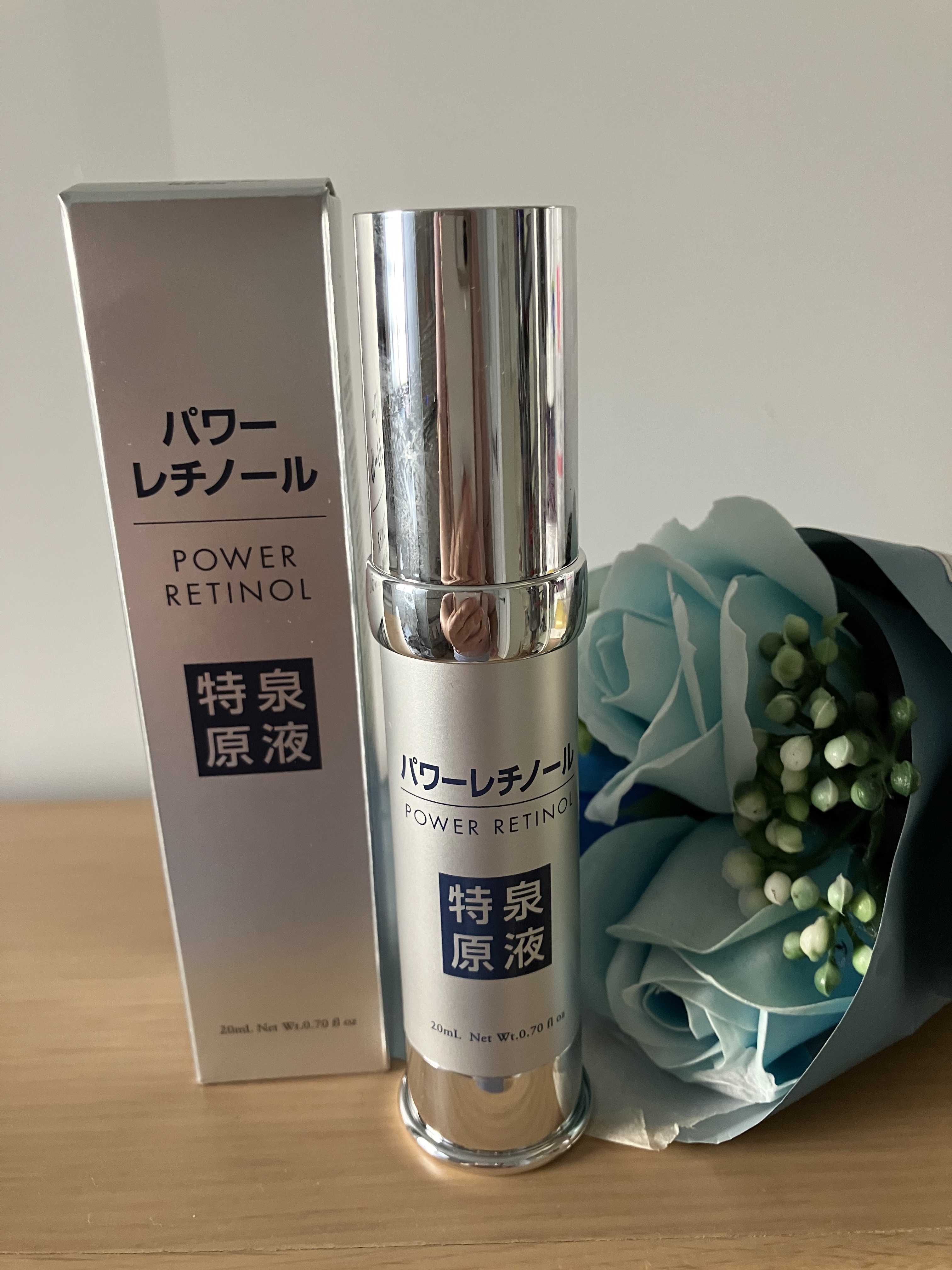 パワーレチノール原液美容液/特泉原液/美容液を使ったクチコミ（1枚目）