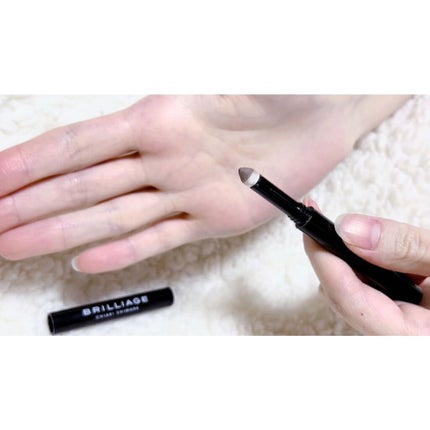 ロングステイ アイブロウパウダー&ペンシル/ブリリアージュ/アイブロウペンシルを使ったクチコミ(5枚目)