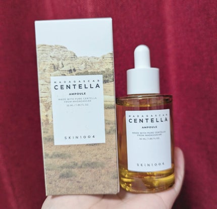 センテラ アンプル/SKIN1004/美容液を使ったクチコミ(1枚目)