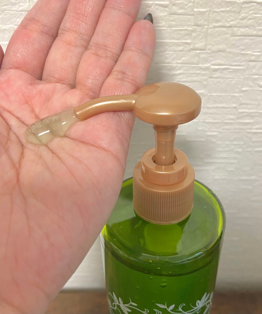 薬用ディープクレンジング/サンタマルシェ/クレンジングジェルを使ったクチコミ(2枚目)