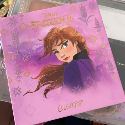 ColourPop×アナと雪の女王2 Eyeshadow Palette/ColourPop/アイシャドウパレットを使ったクチコミ(3枚目)