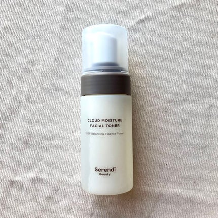 CLOUD MOISTURE FACIAL TONER/SERENDI BEAUTY/化粧水を使ったクチコミ(1枚目)