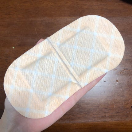 蒸気の温熱シート 肌に直接貼るタイプ/めぐりズム/その他を使ったクチコミ(2枚目)