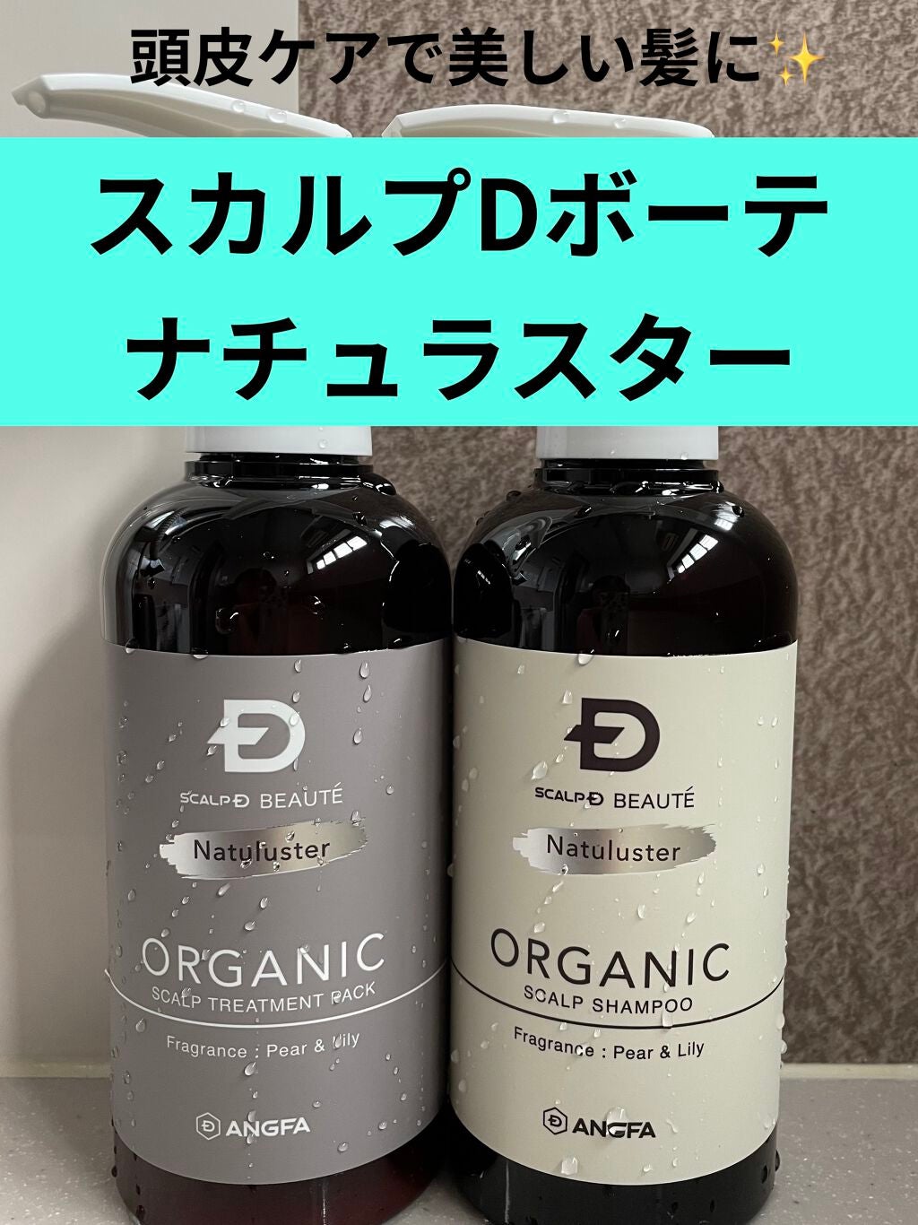 スカルプD ボーテ ナチュラスター スカルプシャンプー/トリートメントパック/アンファー(スカルプD)/シャンプー・コンディショナーを使ったクチコミ(1枚目)