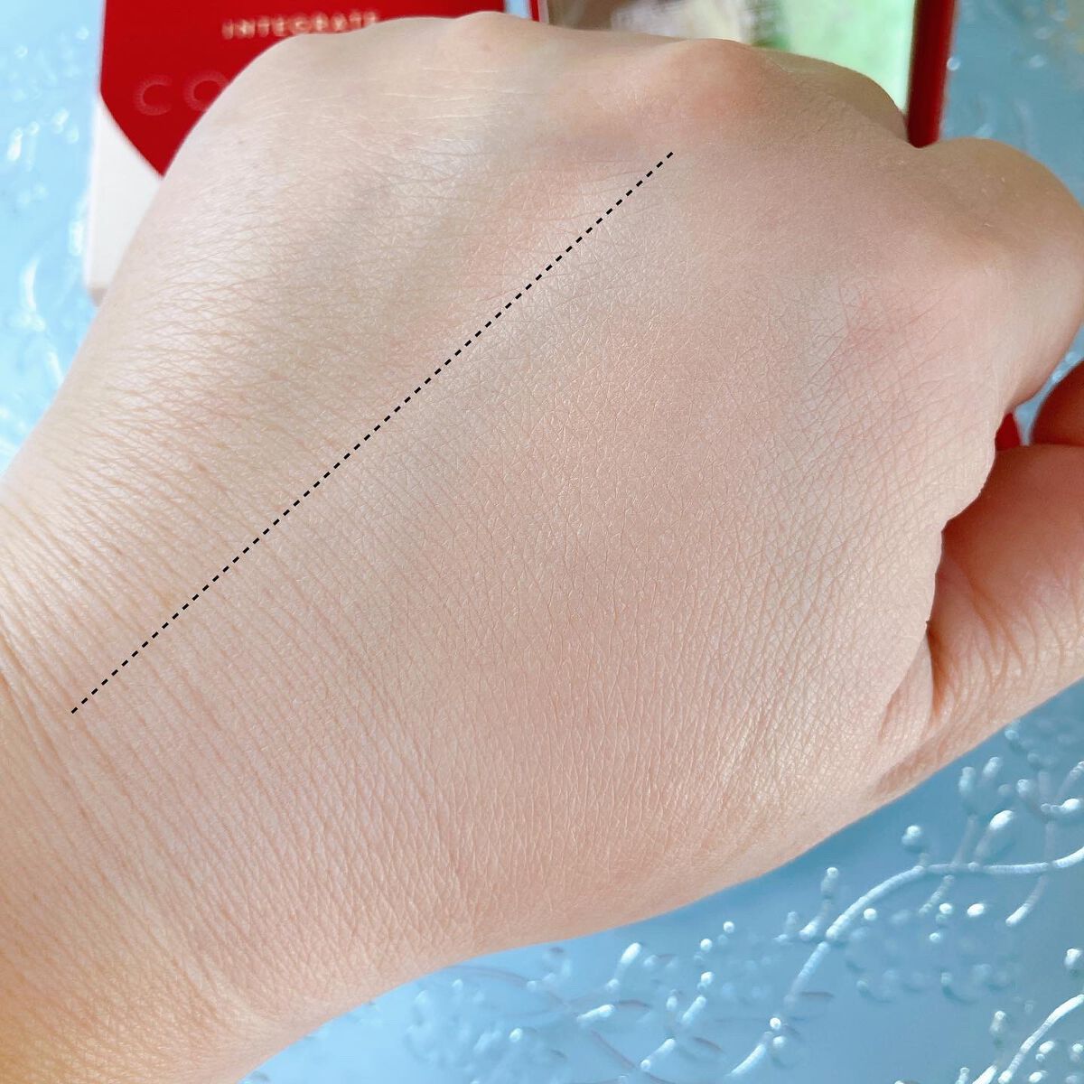 プロフィニッシュファンデーション/インテグレート/パウダーファンデーションを使ったクチコミ(4枚目)