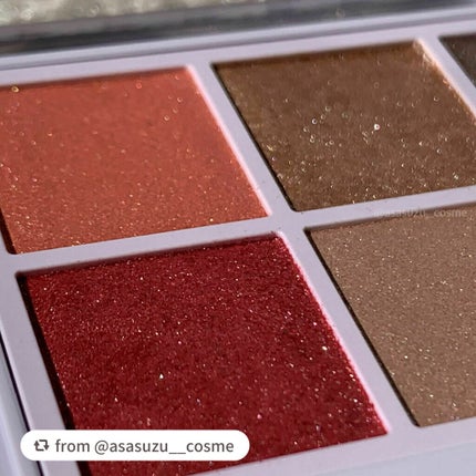 オーラクリエイション/BLEND BERRY/アイシャドウパレットを使ったクチコミ(3枚目)