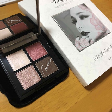 アイカラーパレットNA/Visée/アイシャドウパレットを使ったクチコミ(1枚目)