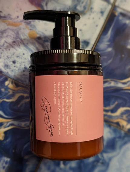 クレイクリームシャンプー(スムース)/cocone/市販シャンプーを使ったクチコミ(2枚目)