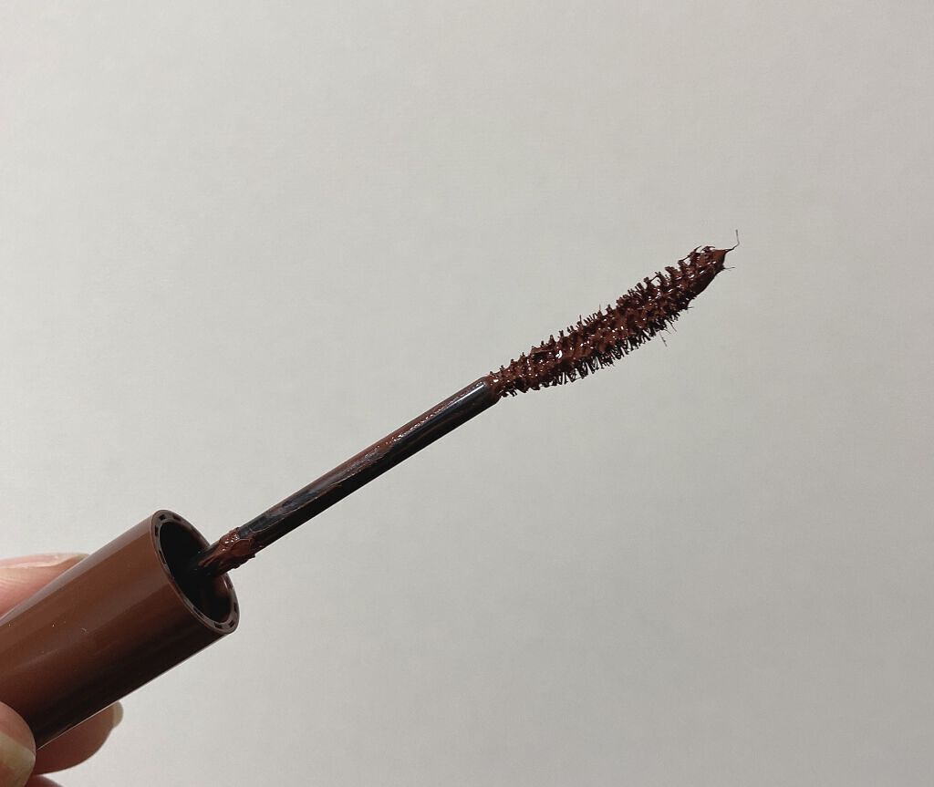 パーフェクトエクステンション マスカラ for カール/D-UP/マスカラを使ったクチコミ(3枚目)