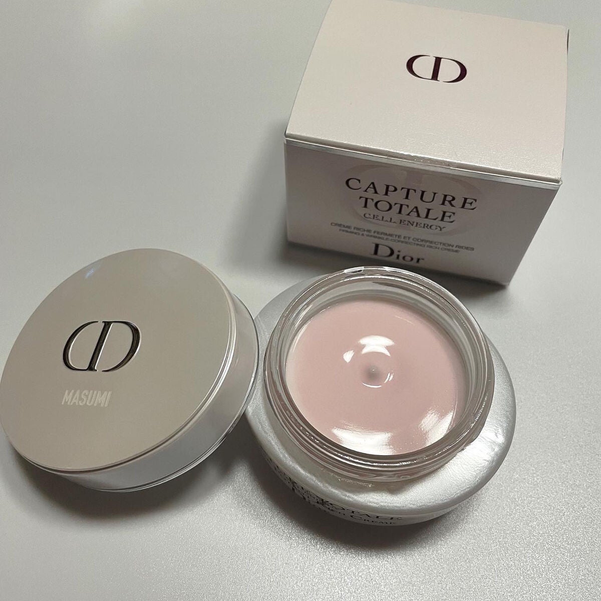 カプチュール トータル セル ENGY リッチ クリーム/Dior/フェイスクリームを使ったクチコミ(4枚目)