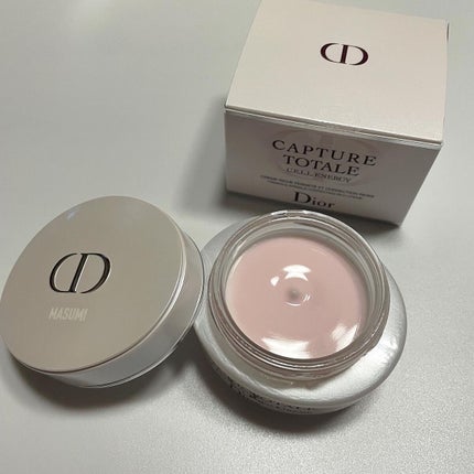 カプチュール トータル セル ENGY リッチ クリーム/Dior/フェイスクリームを使ったクチコミ(4枚目)