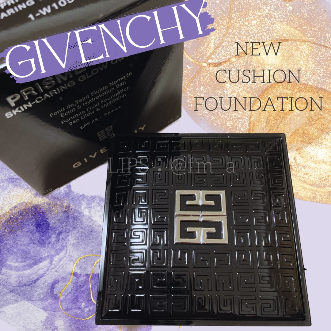 プリズム・リーブル・スキンケアリング・グロウ・クッション/GIVENCHY/クッションファンデーションを使ったクチコミ（1枚目）