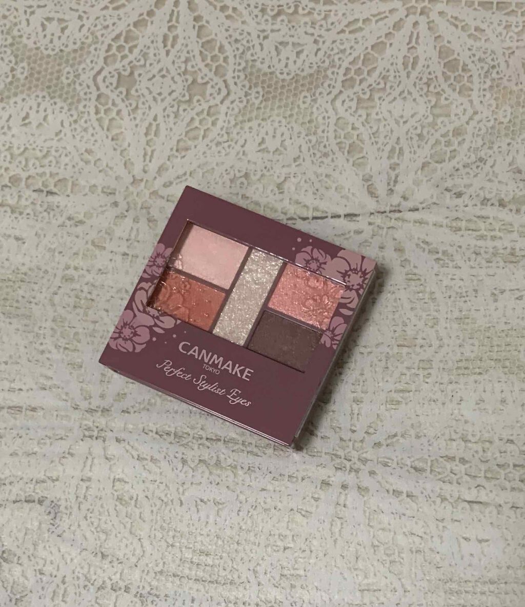 パーフェクトスタイリストアイズ/キャンメイク/アイシャドウパレットを使ったクチコミ(1枚目)