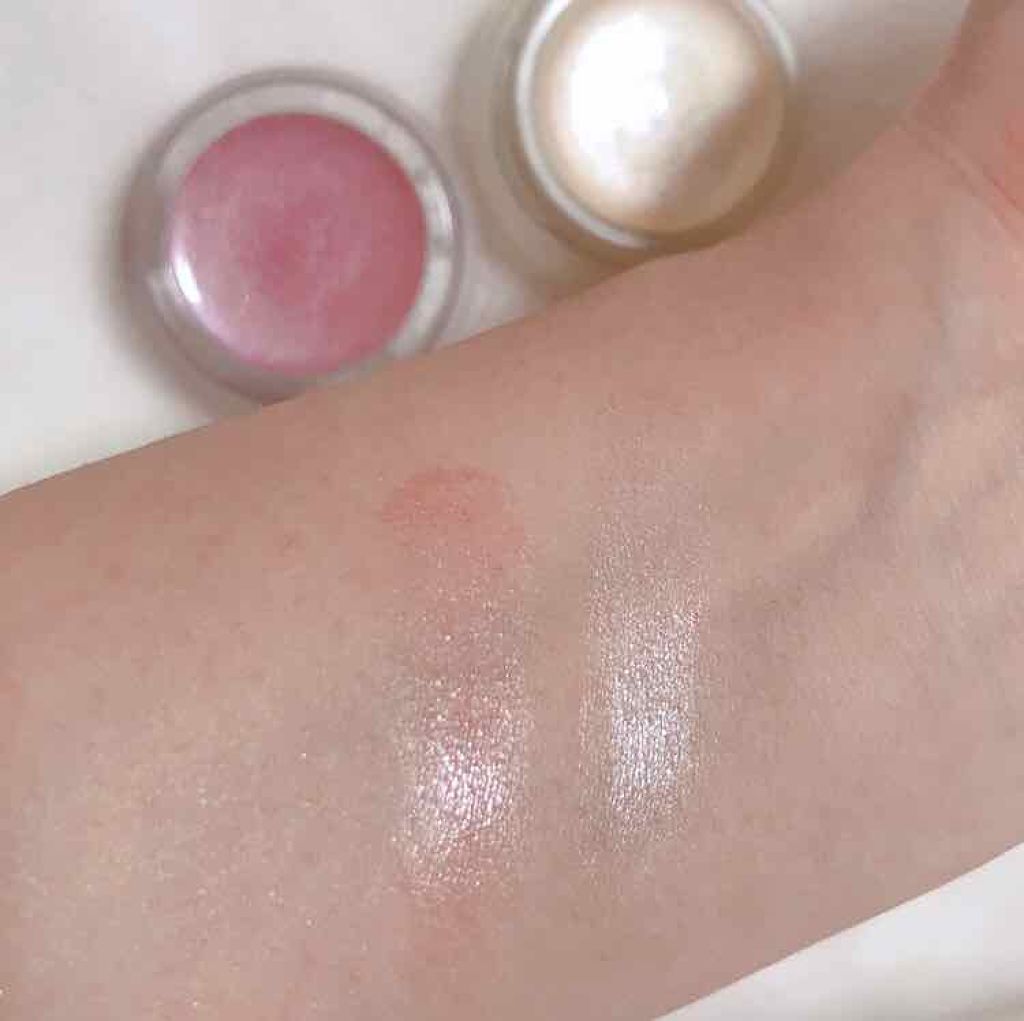 ルミナイザー/rms beauty/クリームハイライトを使ったクチコミ(2枚目)