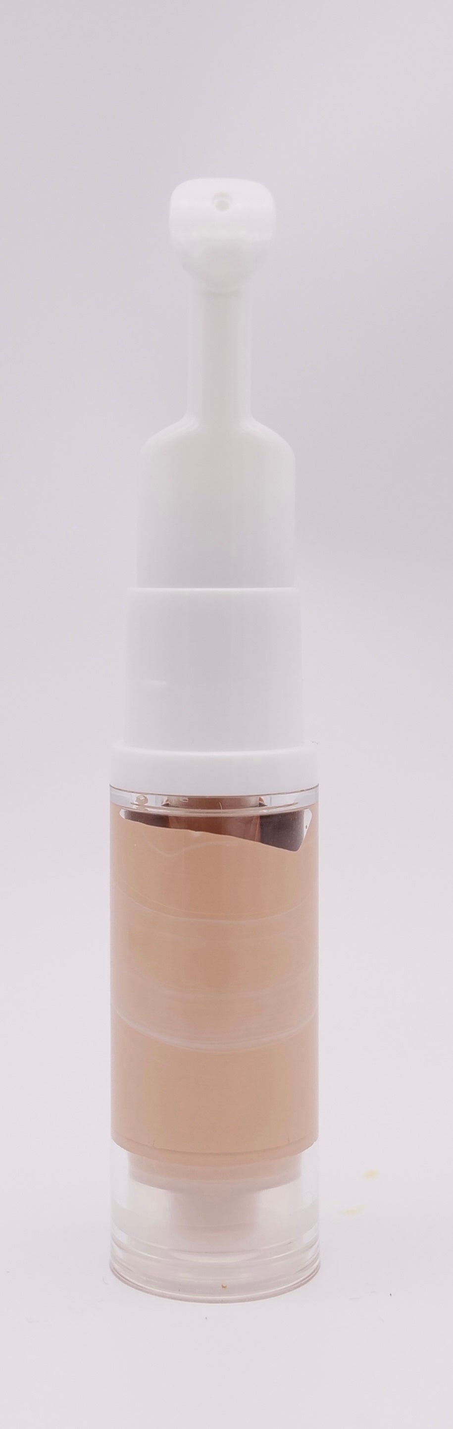 アイクリーム真空容器(先楕円タイプ、6mL)/DAISO/その他スキンケアグッズを使ったクチコミ(4枚目)