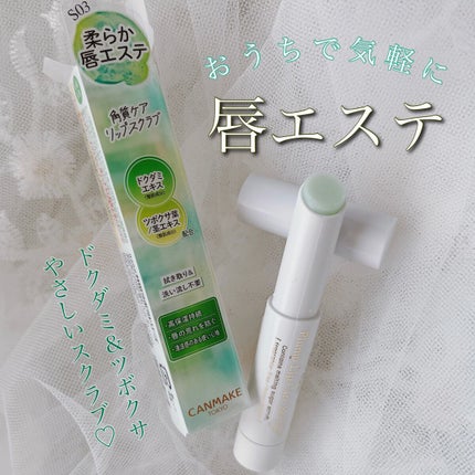 プランプリップケアスクラブ+/キャンメイク/リップスクラブを使ったクチコミ(1枚目)