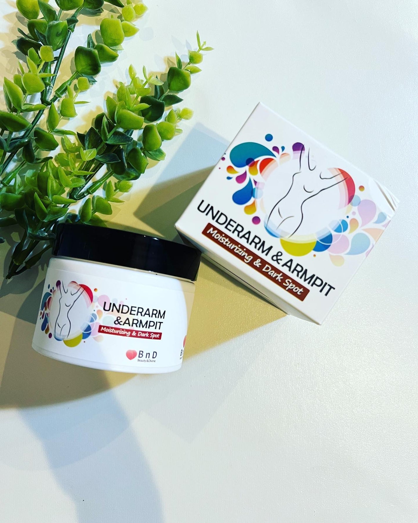 BnDアンダーアームクリーム(ボディクリーム)/BnD/デリケートゾーンケアを使ったクチコミ(1枚目)