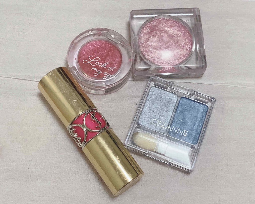 ディアマイ エナメルアイズ PK001 （生産終了）/ETUDE/ジェル・クリームアイシャドウを使ったクチコミ（1枚目）