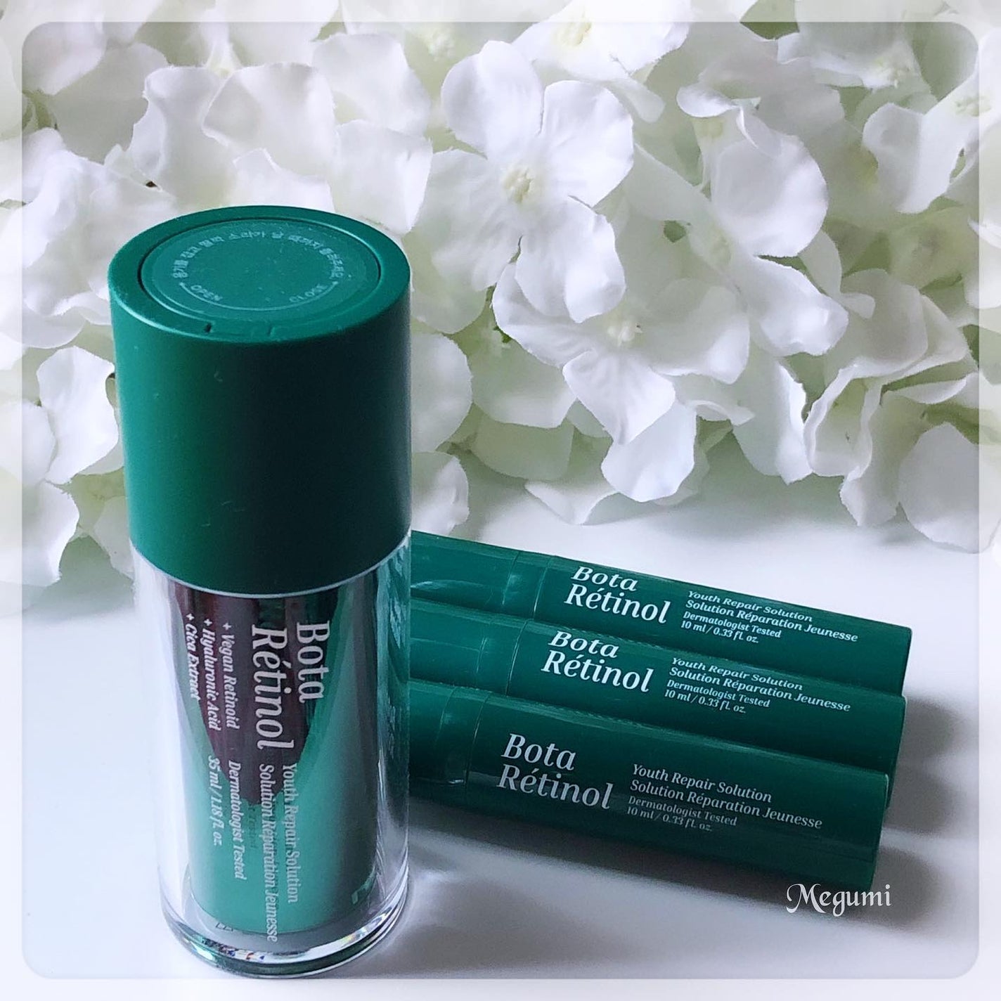 ボタレチノールユースリペアソリューションセット/ENPRANI(韓国)/美容液を使ったクチコミ(7枚目)