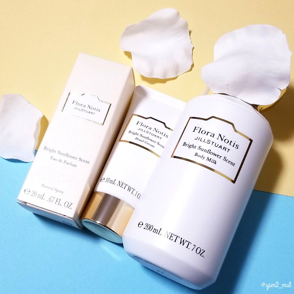 ブライトサンフラワー オードパルファン/Flora Notis JILL STUART/香水(レディース)を使ったクチコミ(5枚目)