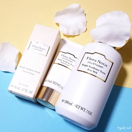 ブライトサンフラワー オードパルファン/Flora Notis JILL STUART/香水(レディース)を使ったクチコミ(5枚目)