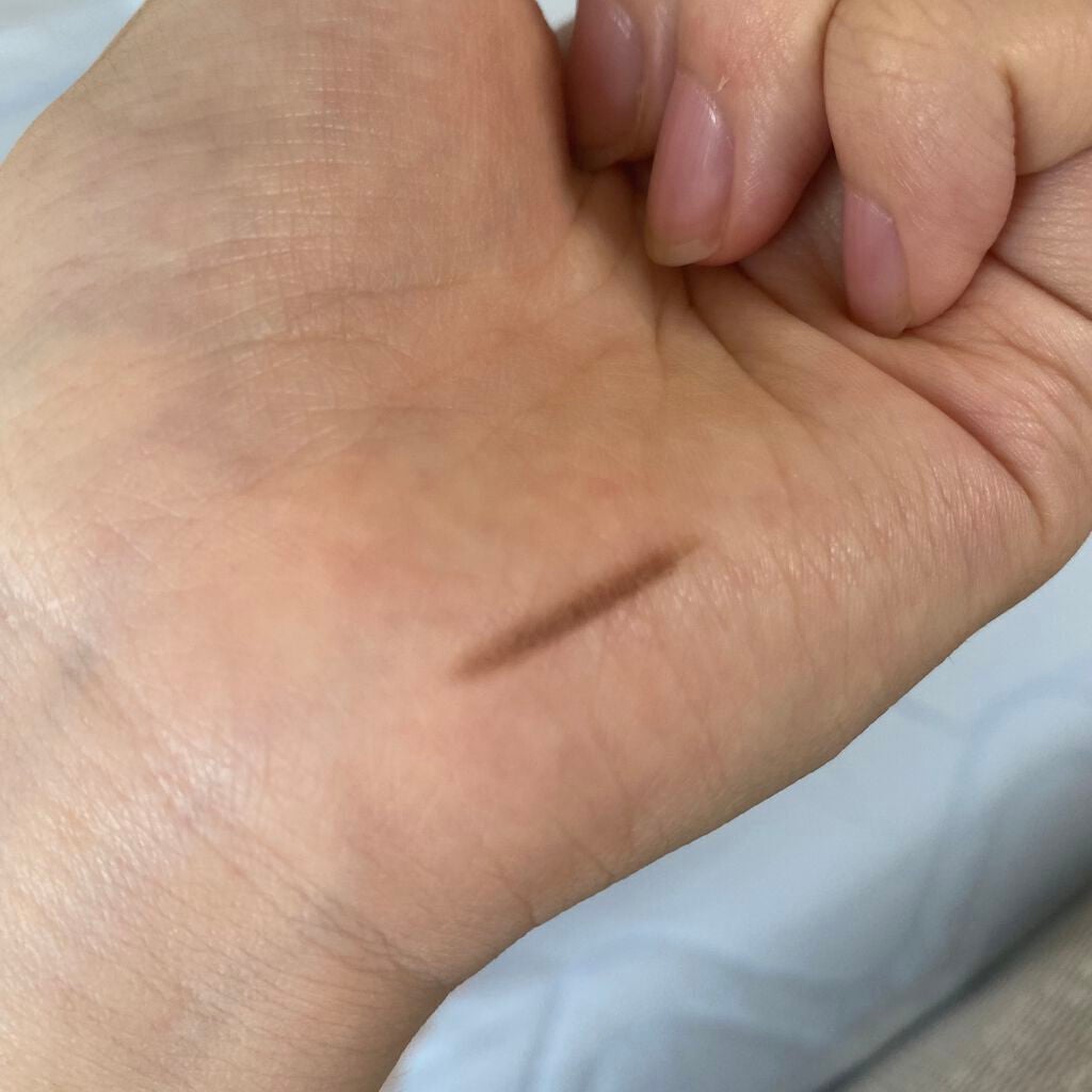 ブラシ付きアイブロウ繰り出し/CEZANNE/アイブロウペンシルを使ったクチコミ(2枚目)