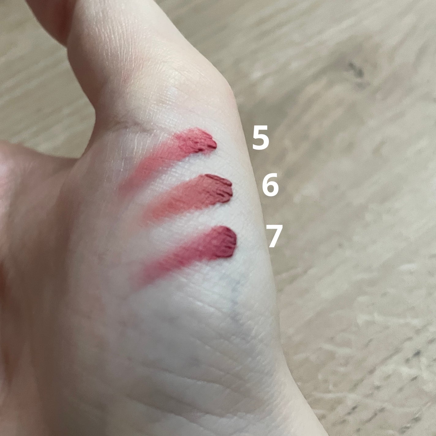 スフレカラーポット/dasique/口紅を使ったクチコミ(2枚目)