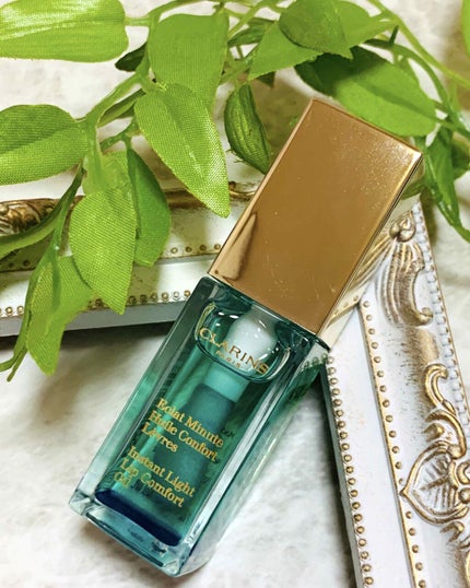 コンフォート リップオイル /CLARINS/リップグロスを使ったクチコミ(1枚目)