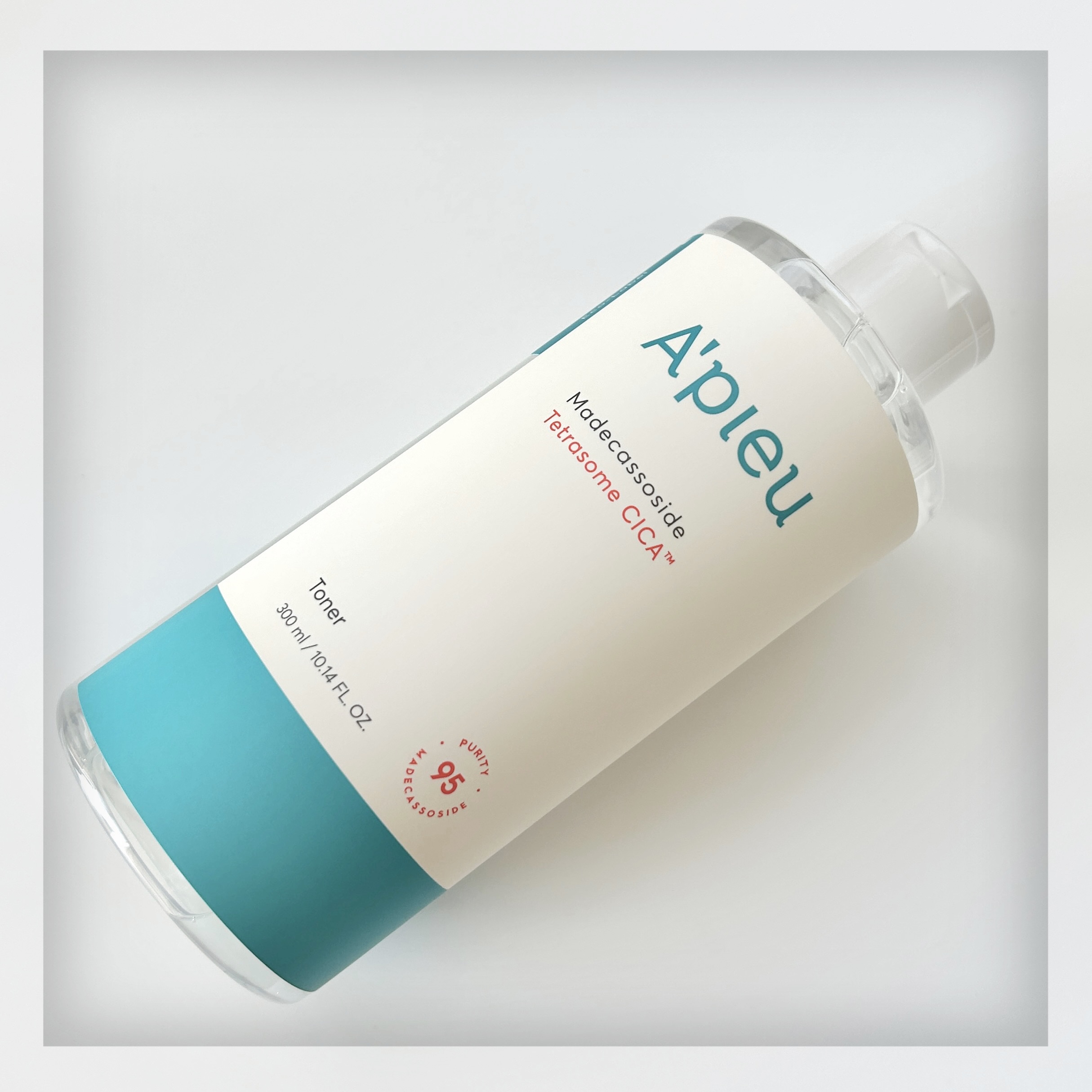 アピュー テトラソーム CICA化粧水/A’pieu/化粧水を使ったクチコミ（2枚目）