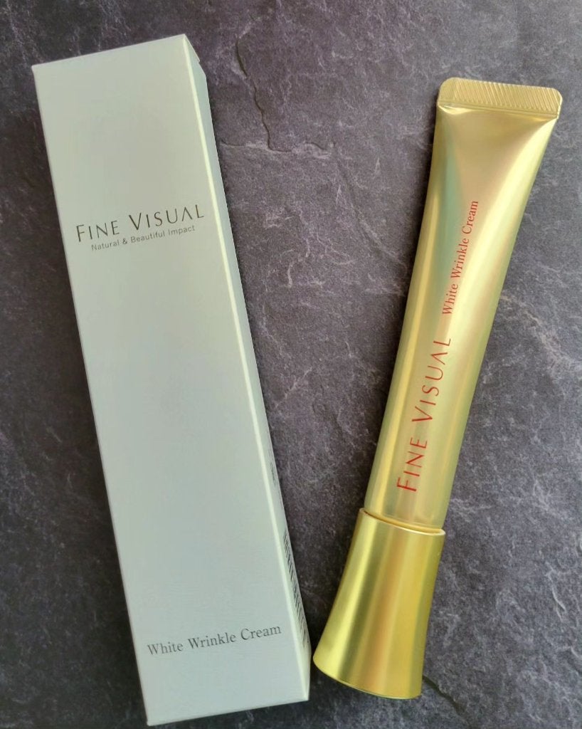 ホワイトリンクルクリーム FINE VISUAL