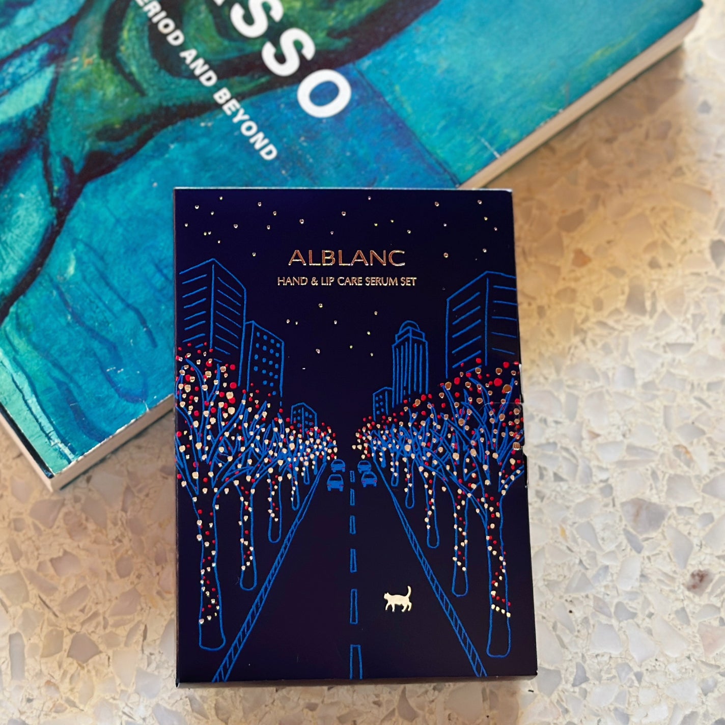 ハンド&リップ セラム セット/ALBLANC/その他キットセットを使ったクチコミ(4枚目)